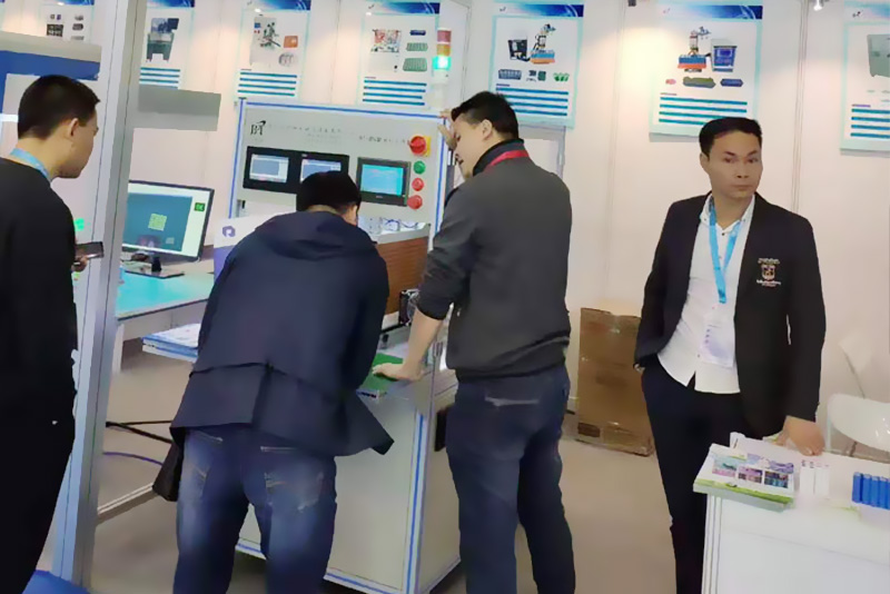 比斯特參加2018深圳鋰電技術(shù)展